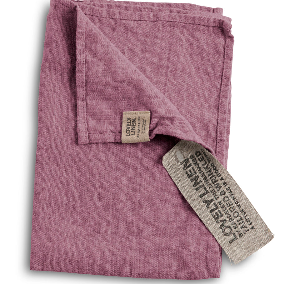 Lovely Linen Guest Towel