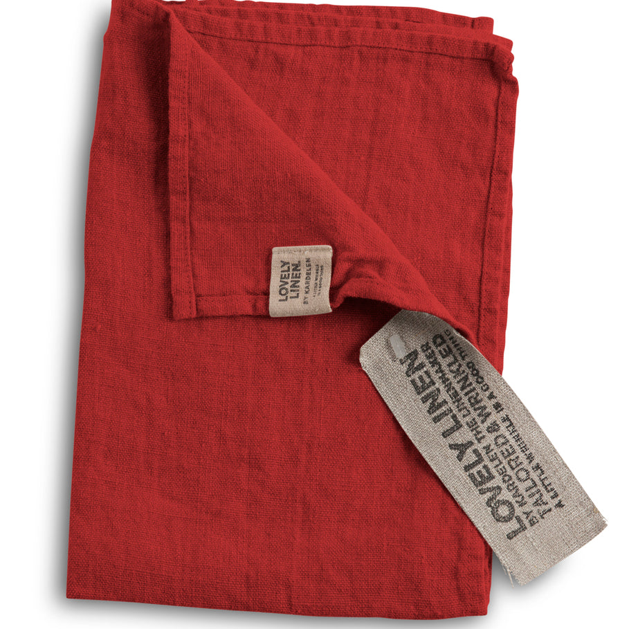 Lovely Linen Guest Towel