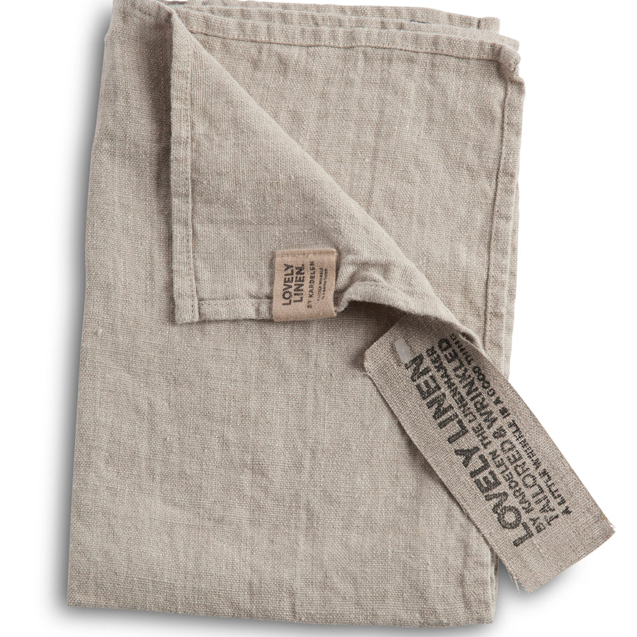 Lovely Linen Guest Towel