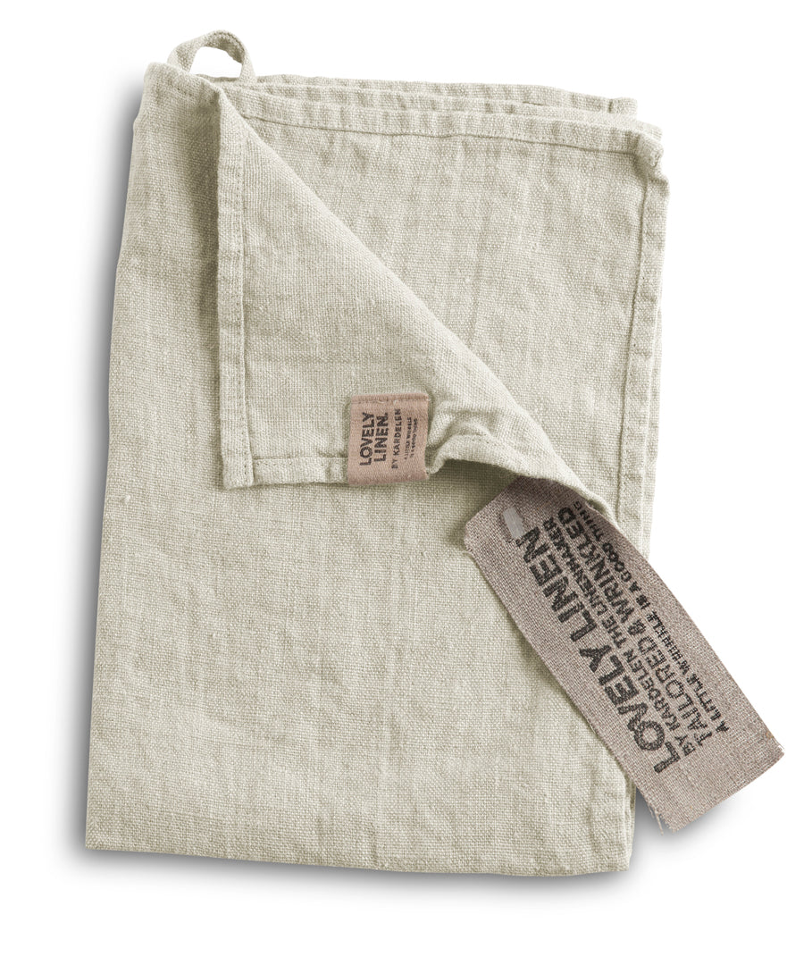 Lovely Linen Guest Towel