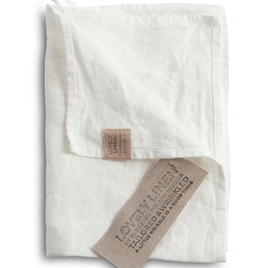 Lovely Linen Guest Towel