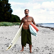 Lovely Linen Hammam Towel - Jeep Green