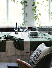 Lovely Linen Table Runner