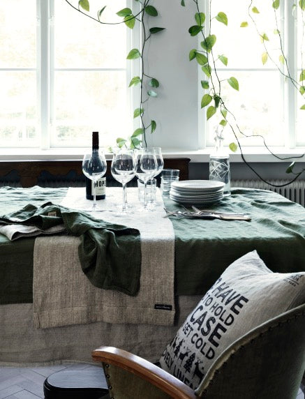 Lovely Linen Table Runner