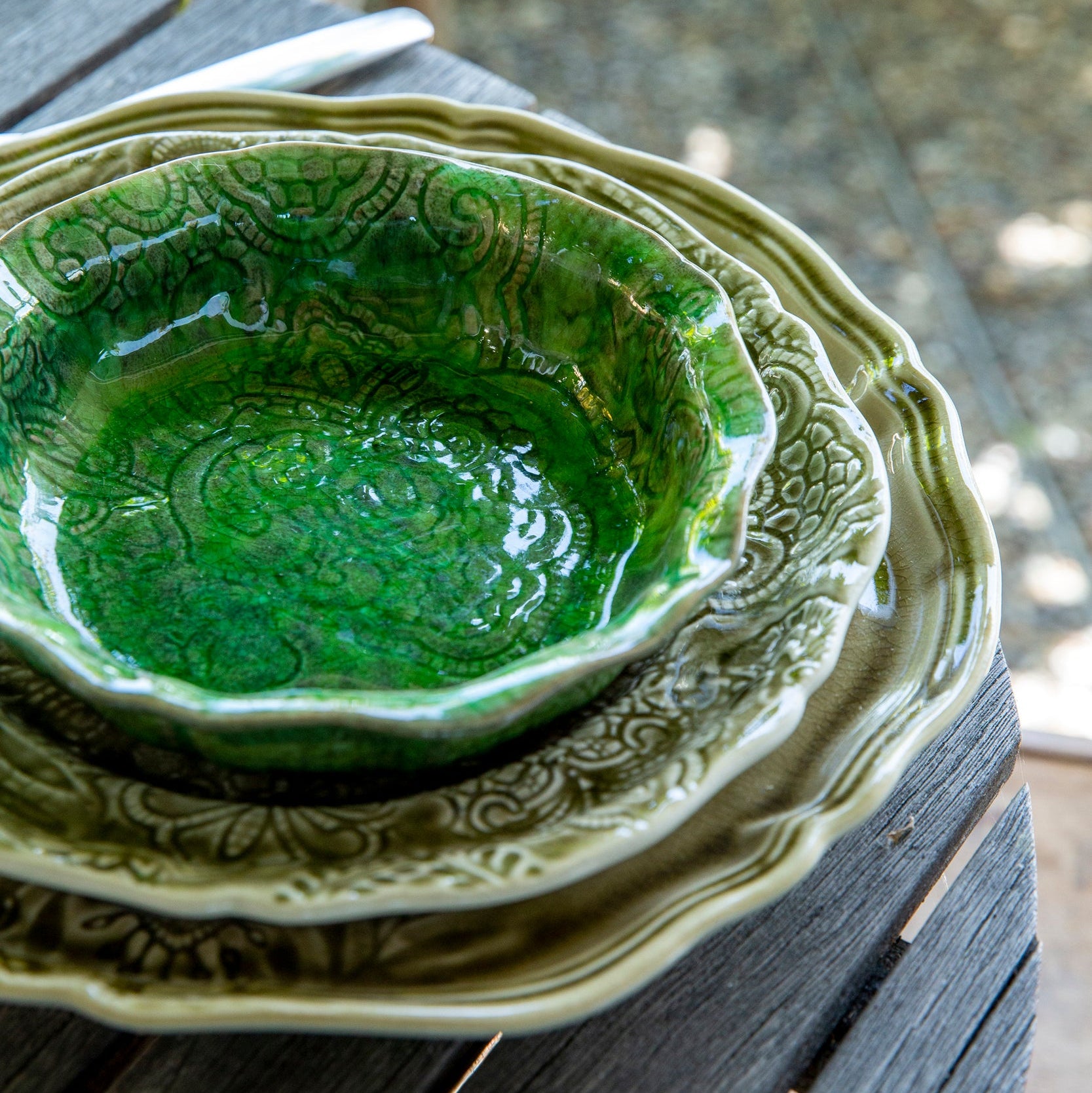 Small Bowl - Seaweed