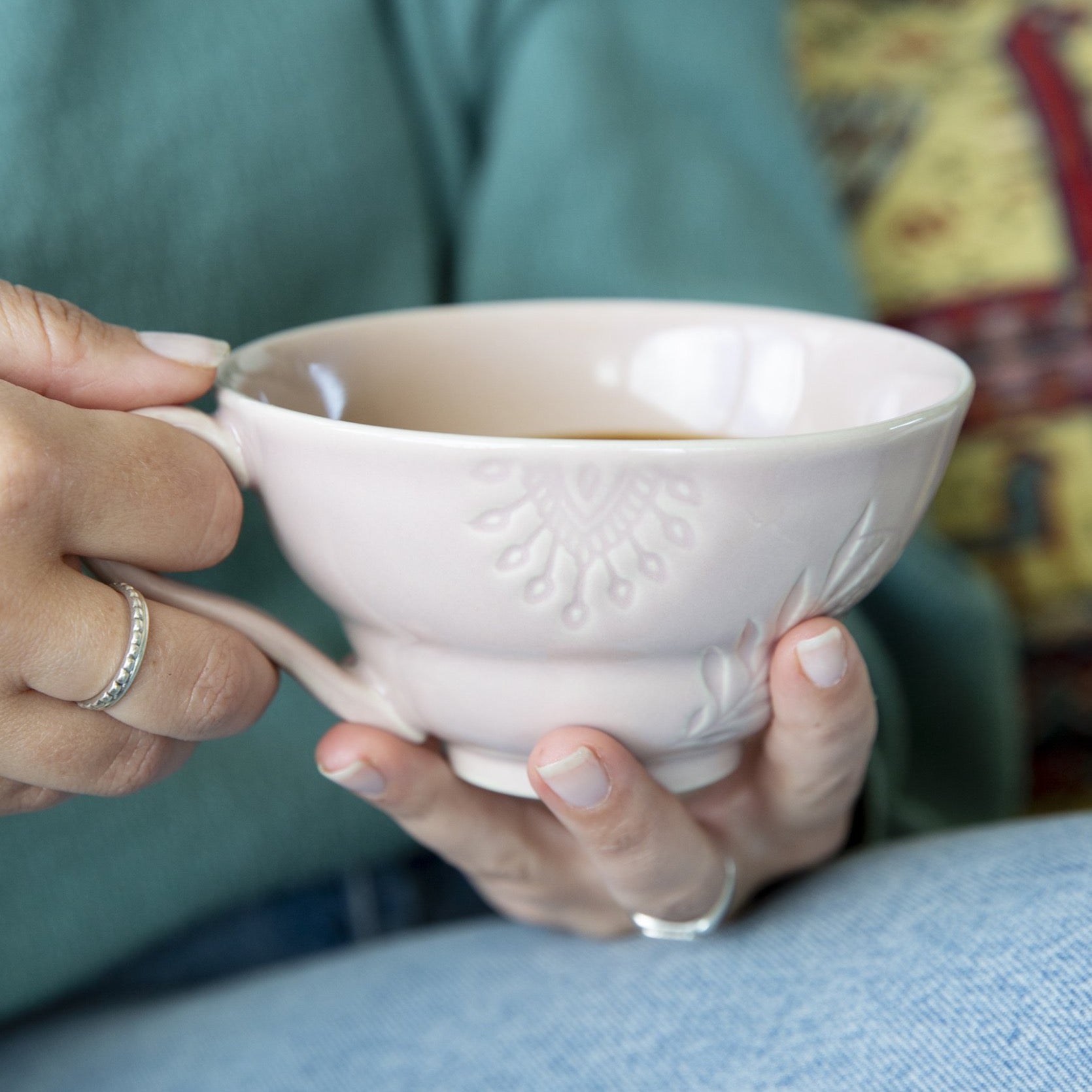 Cup With Handle