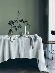 Lovely Linen Tablecloth