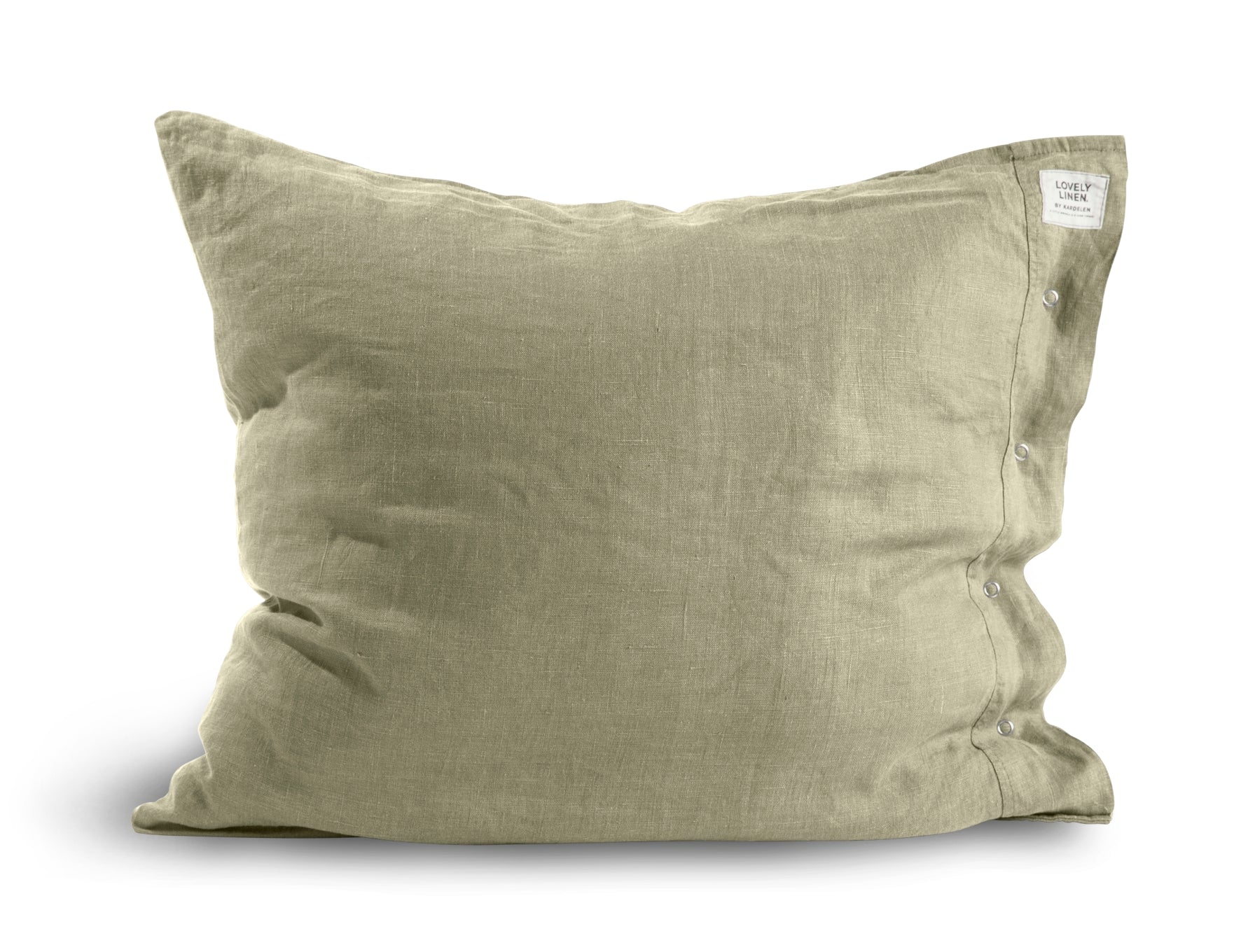 Misty Linen Pillowcase