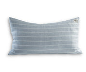 Misty Stripe Linen Cushion Cover