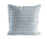 Misty Stripe Linen Cushion Cover