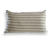 Misty Stripe Linen Cushion Cover