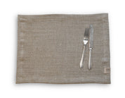 Rustic Linen Runners and Placemats