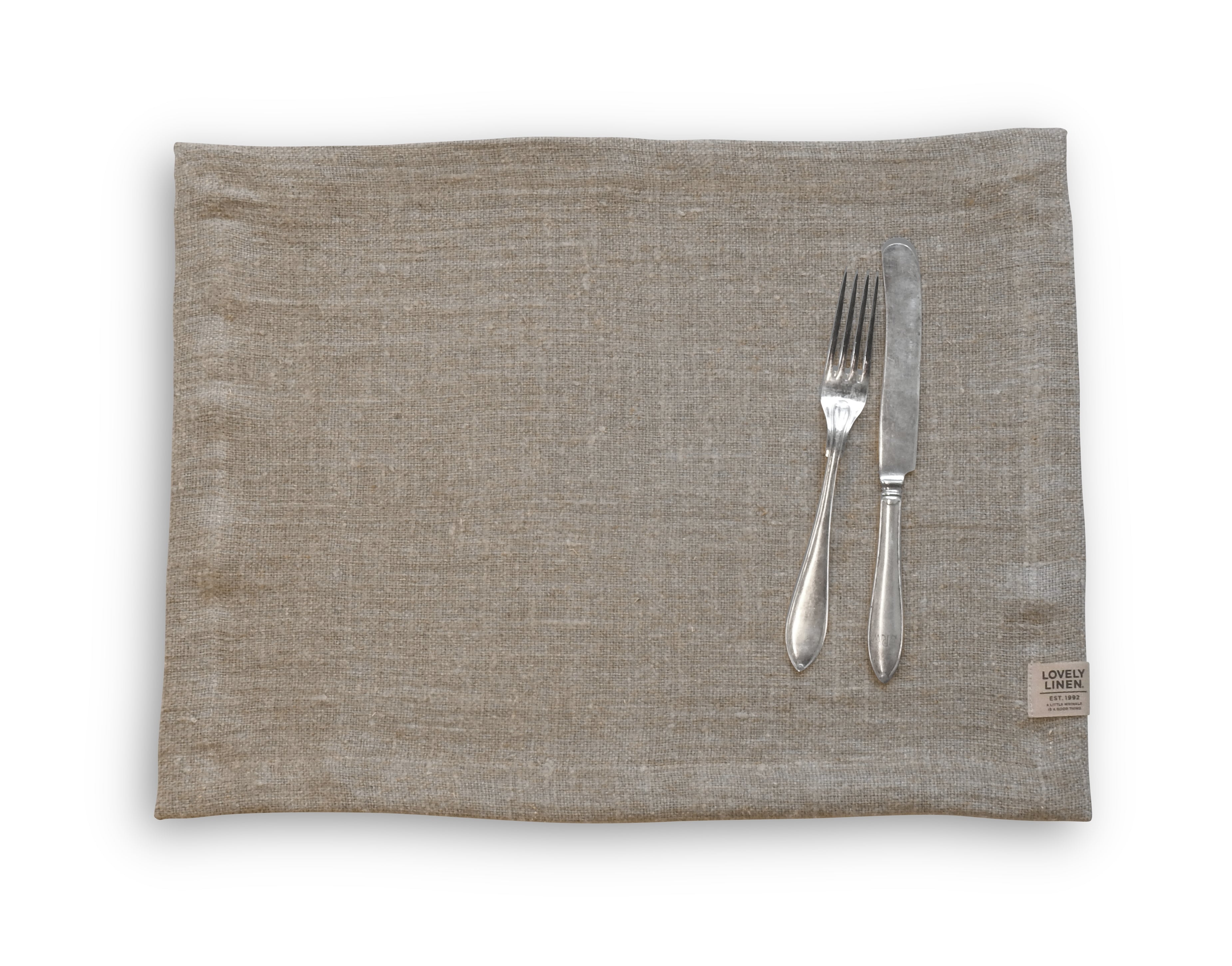 Rustic Linen Runners and Placemats