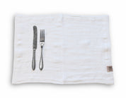 Rustic Linen Runners and Placemats