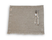 Rustic Linen Runners and Placemats