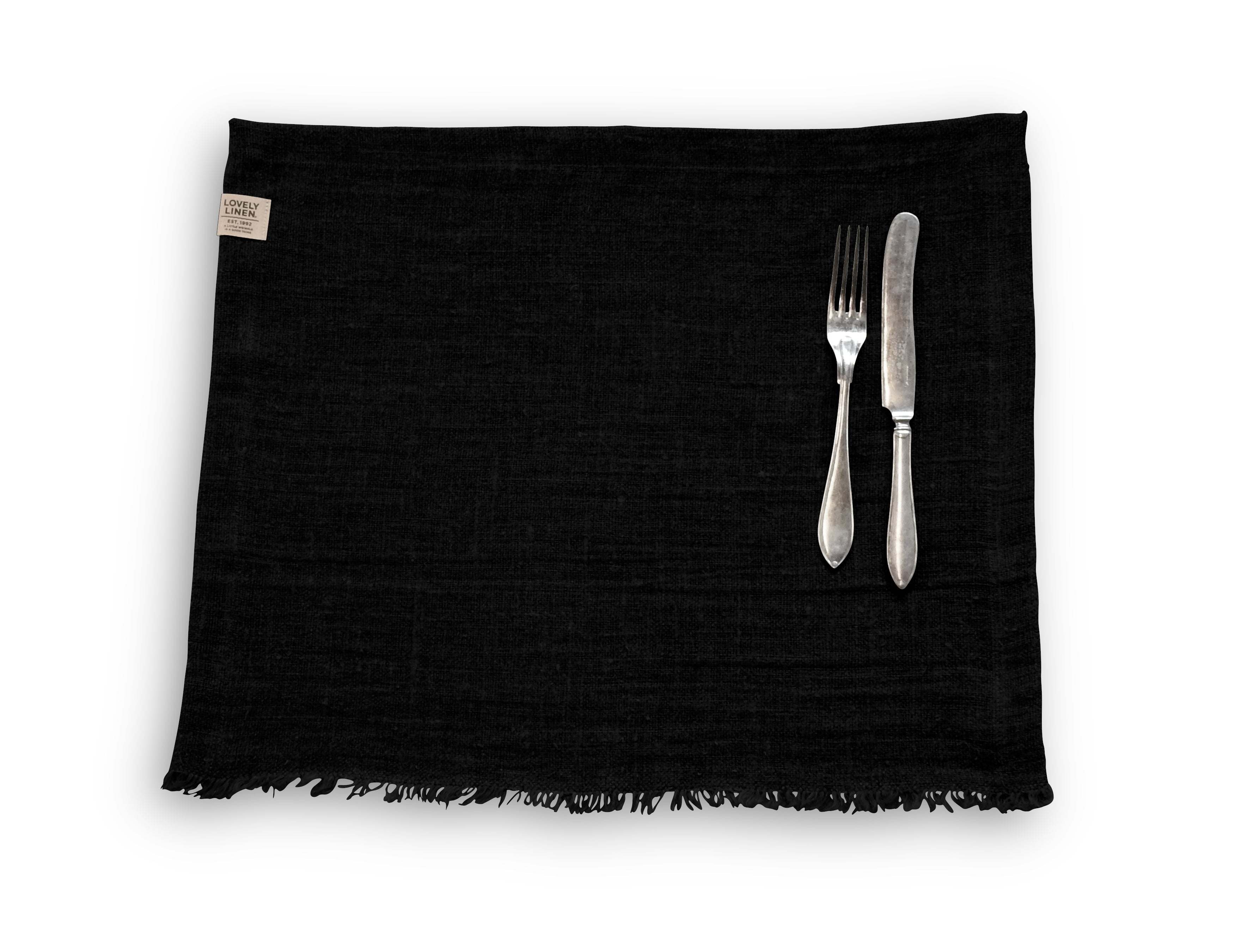 Rustic Linen Runners and Placemats