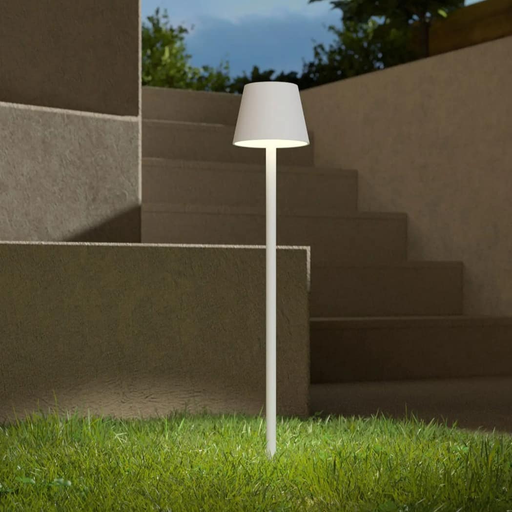 POLDINA PRO XXL Portable Lamp - WHITE