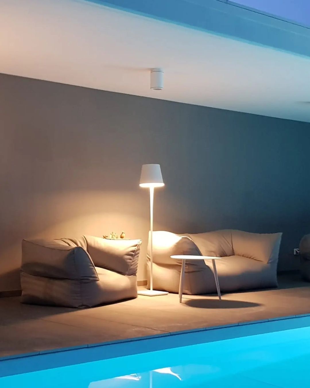 POLDINA PRO XXL Portable Lamp - CORTEN