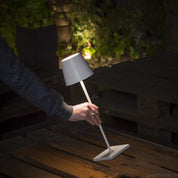 POLDINA PRO Portable Lamp - MATT WHITE