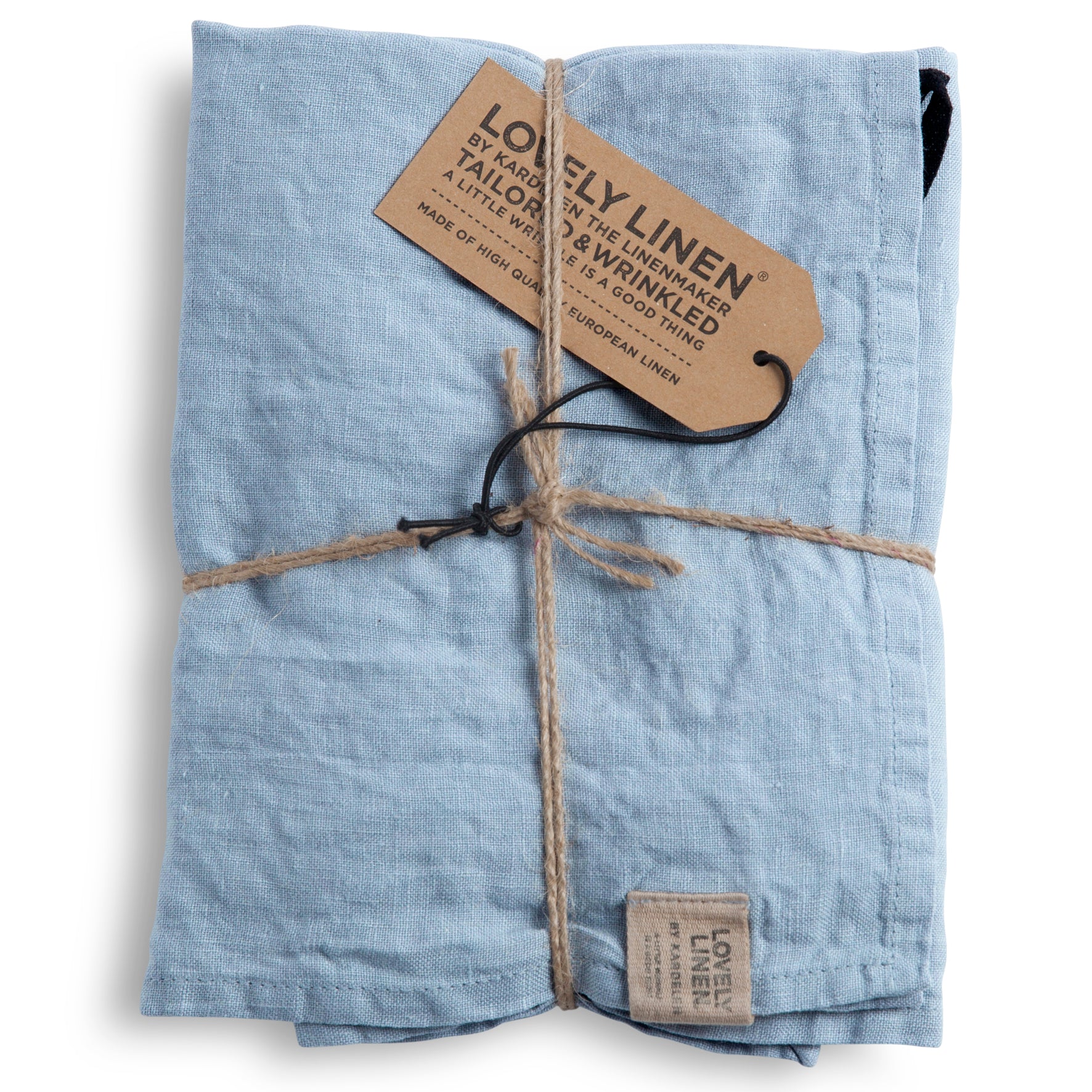 Misty Linen Kitchen Towel