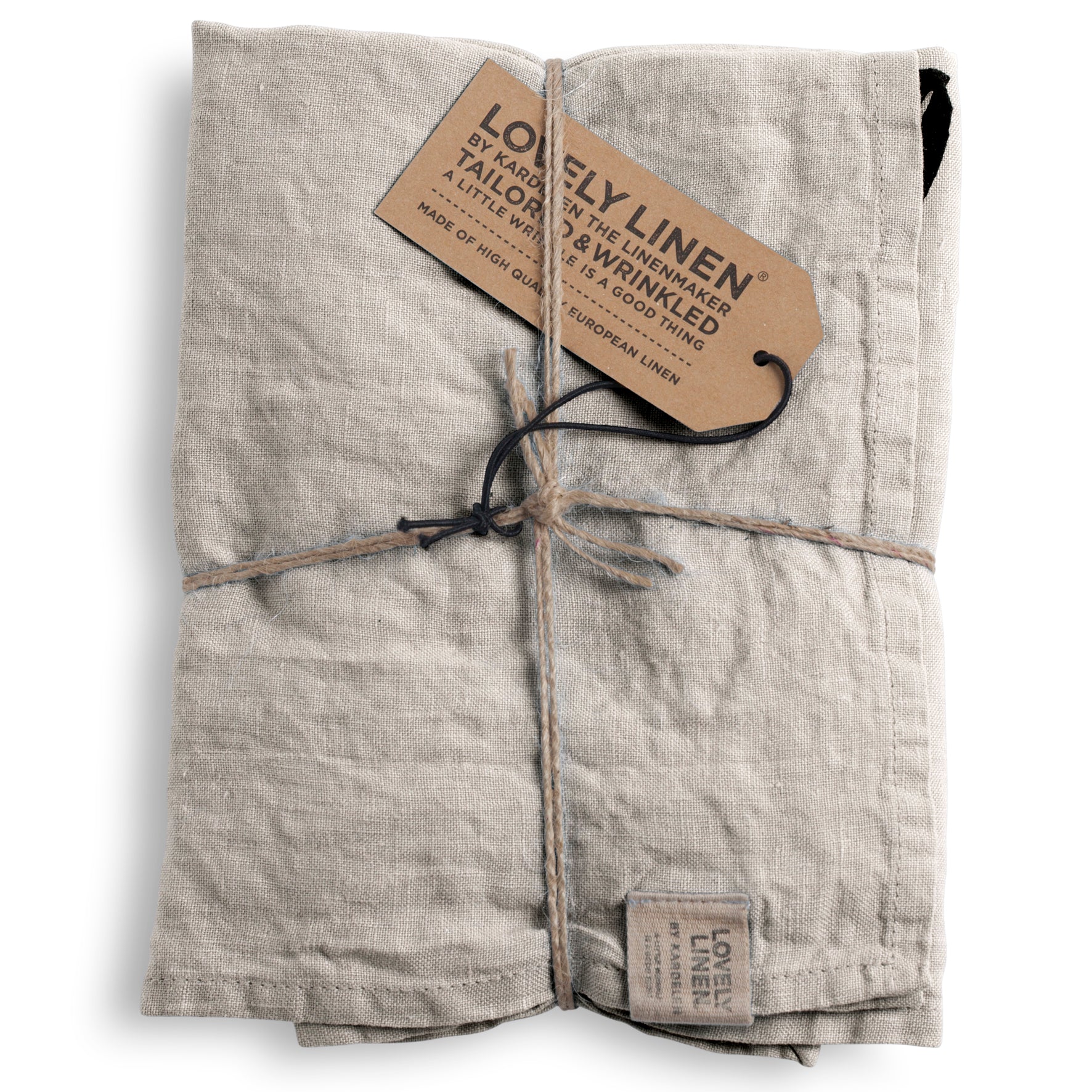 Misty Linen Kitchen Towel