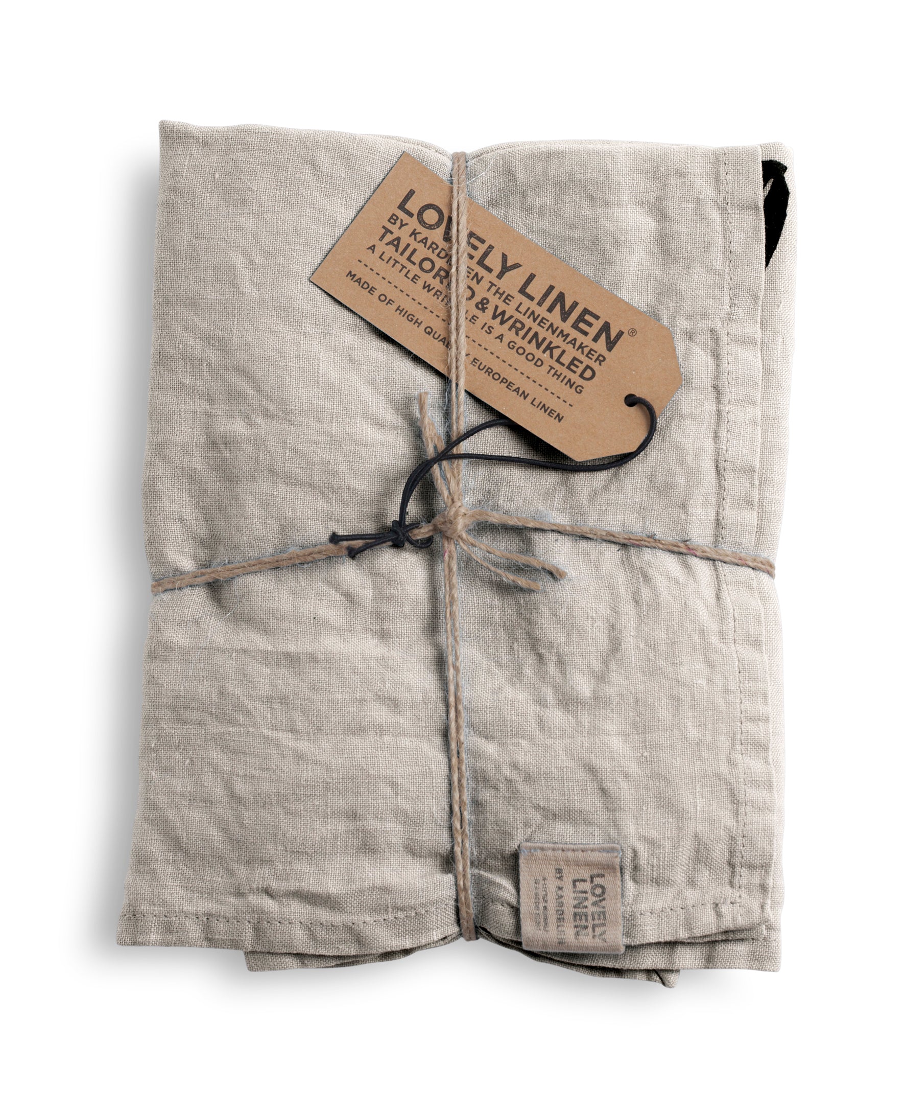 Misty Linen Kitchen Towel