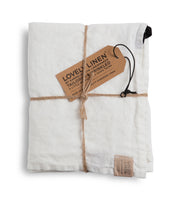 Misty Linen Kitchen Towel