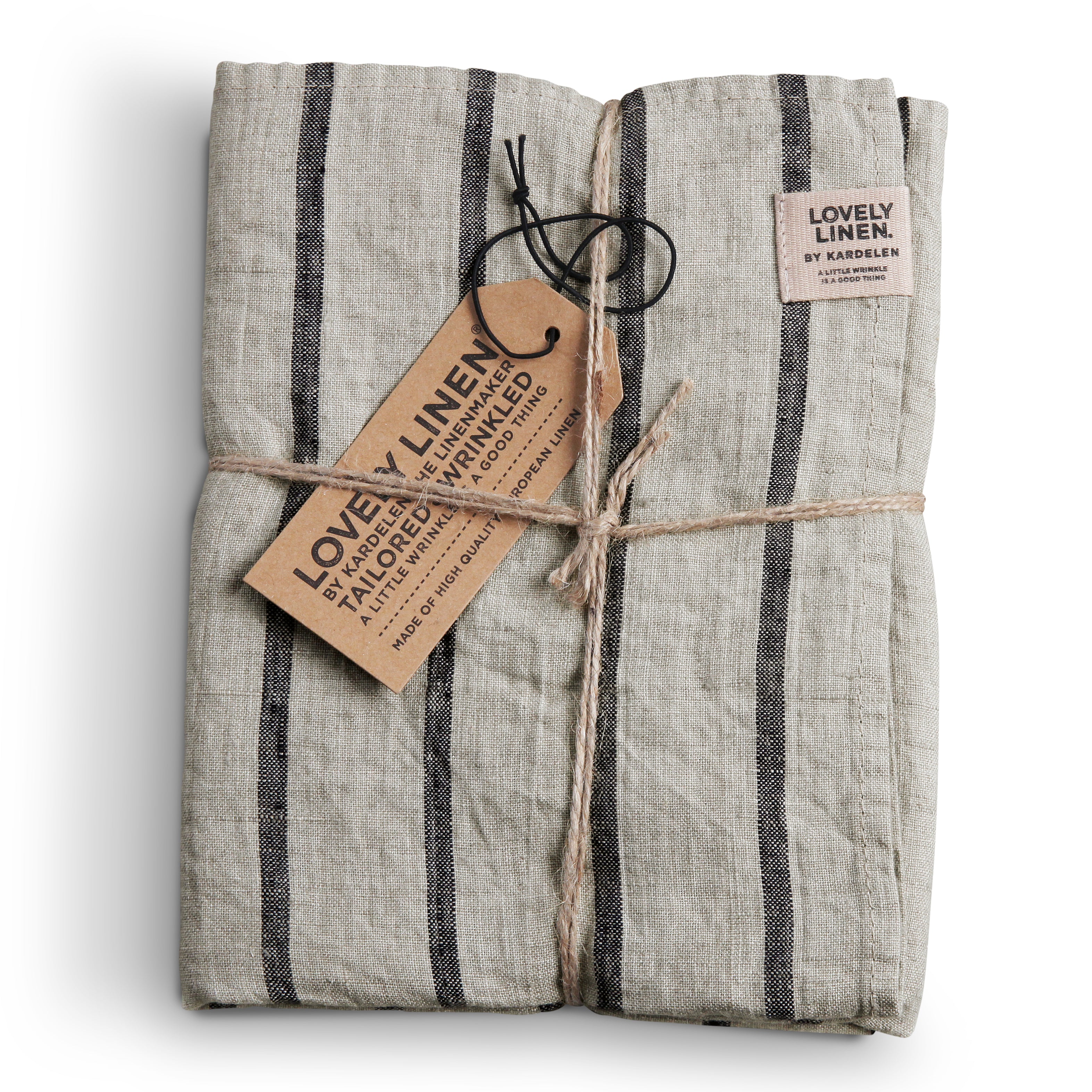 Misty Linen Kitchen Towel