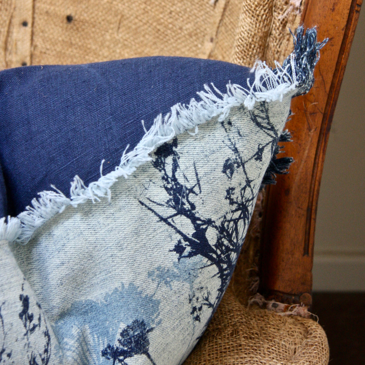 Jeans Decor Cushion Cover