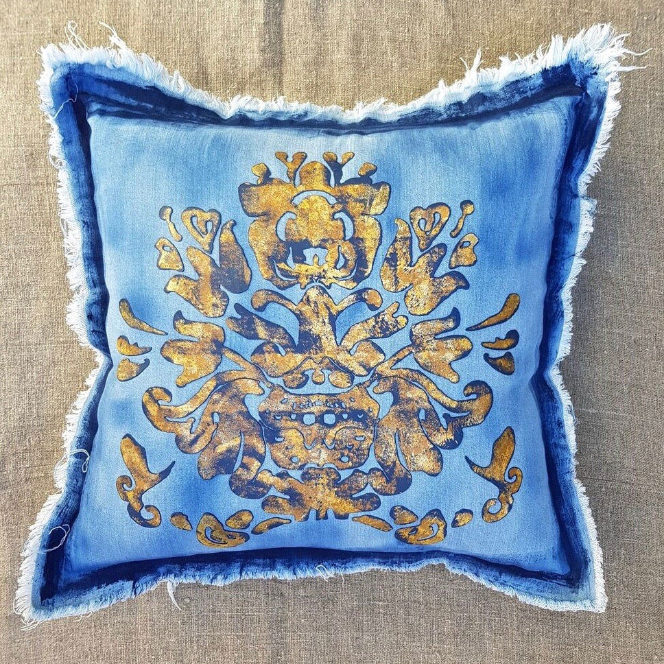 Jeans Decor Cushion Cover 55 x 55cm