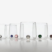 BILIA tumblers - One of each colour - Set of 8