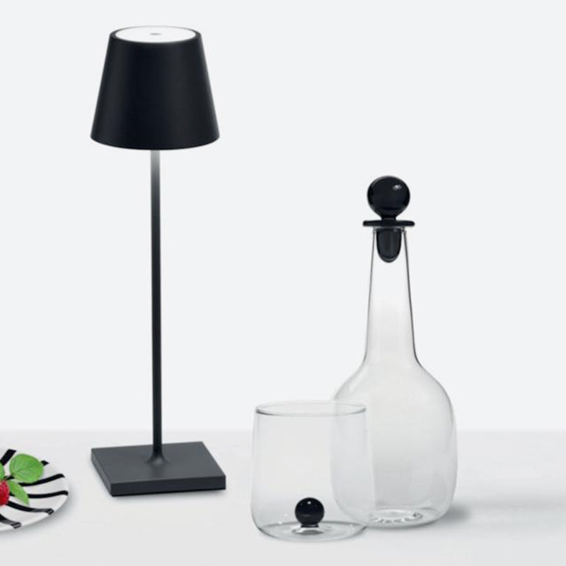 POLDINA PRO Portable Lamp - DARK GREY