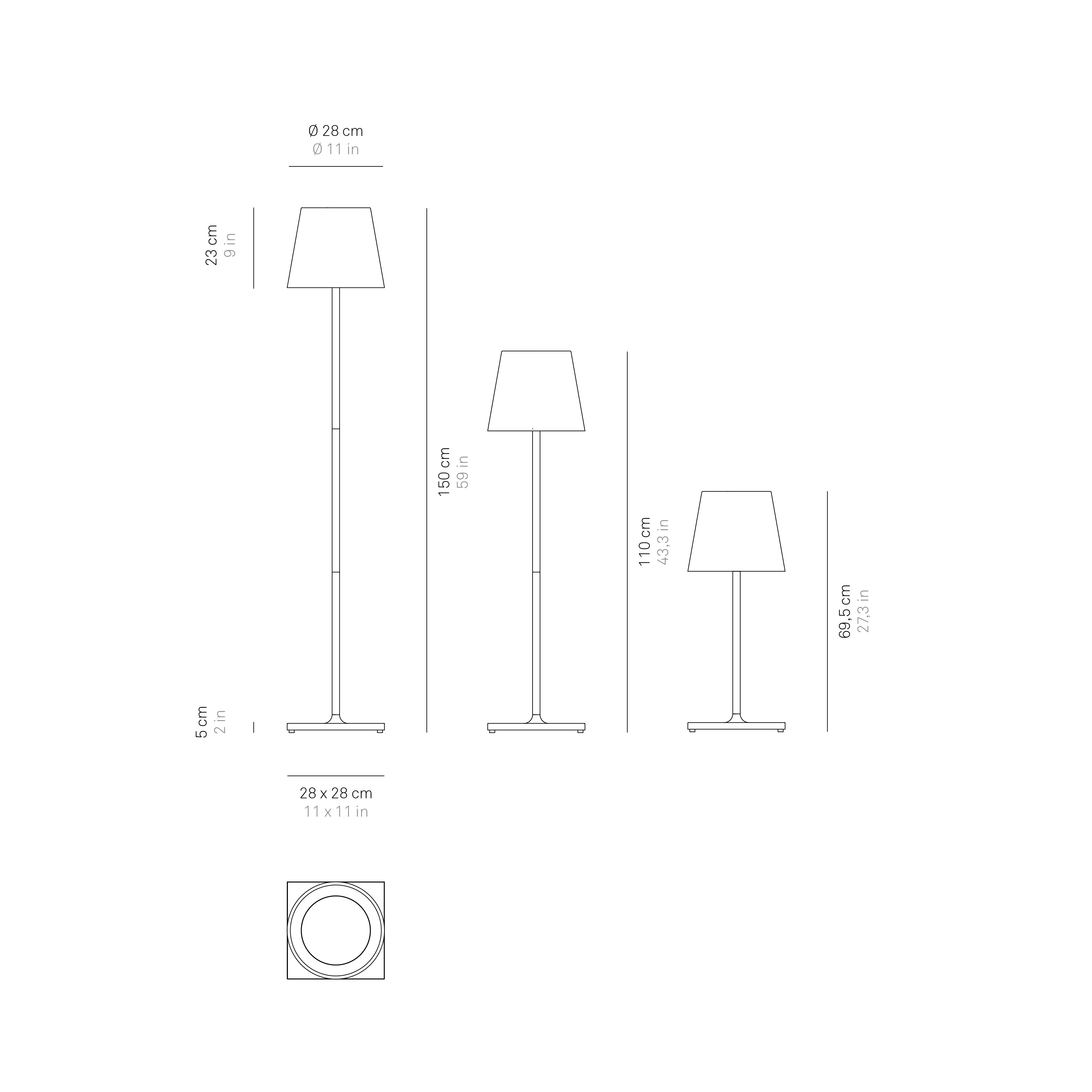 POLDINA PRO XXL Portable Lamp