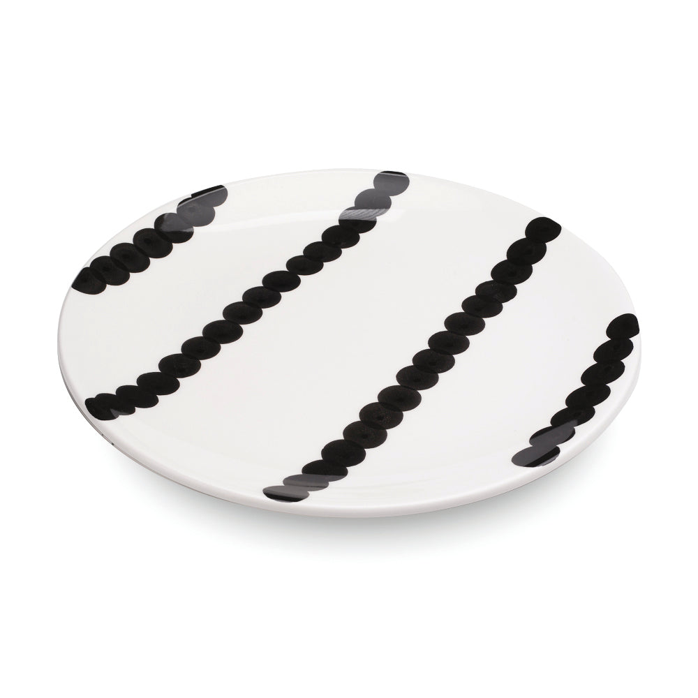 DALMATA Large Plate Dot Design