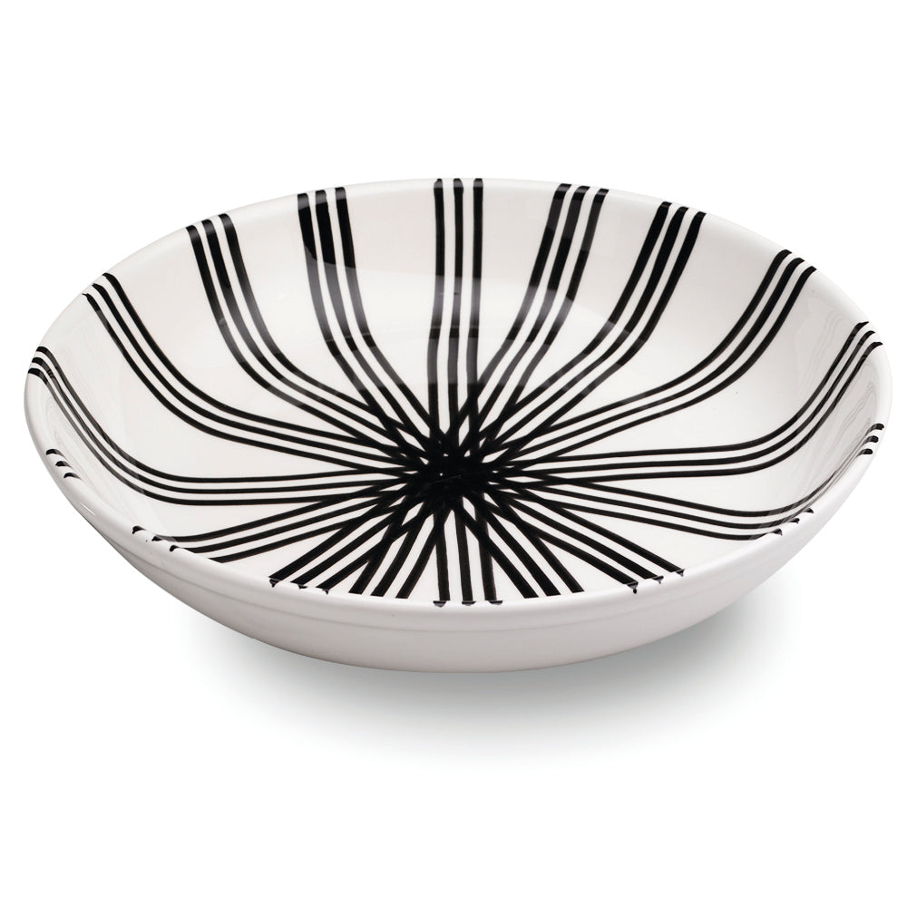 DALMATA Deep Risotto Serving Dish - Wheel Design