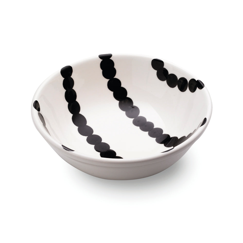 DALMATA Small Salad Bowl Dot Design