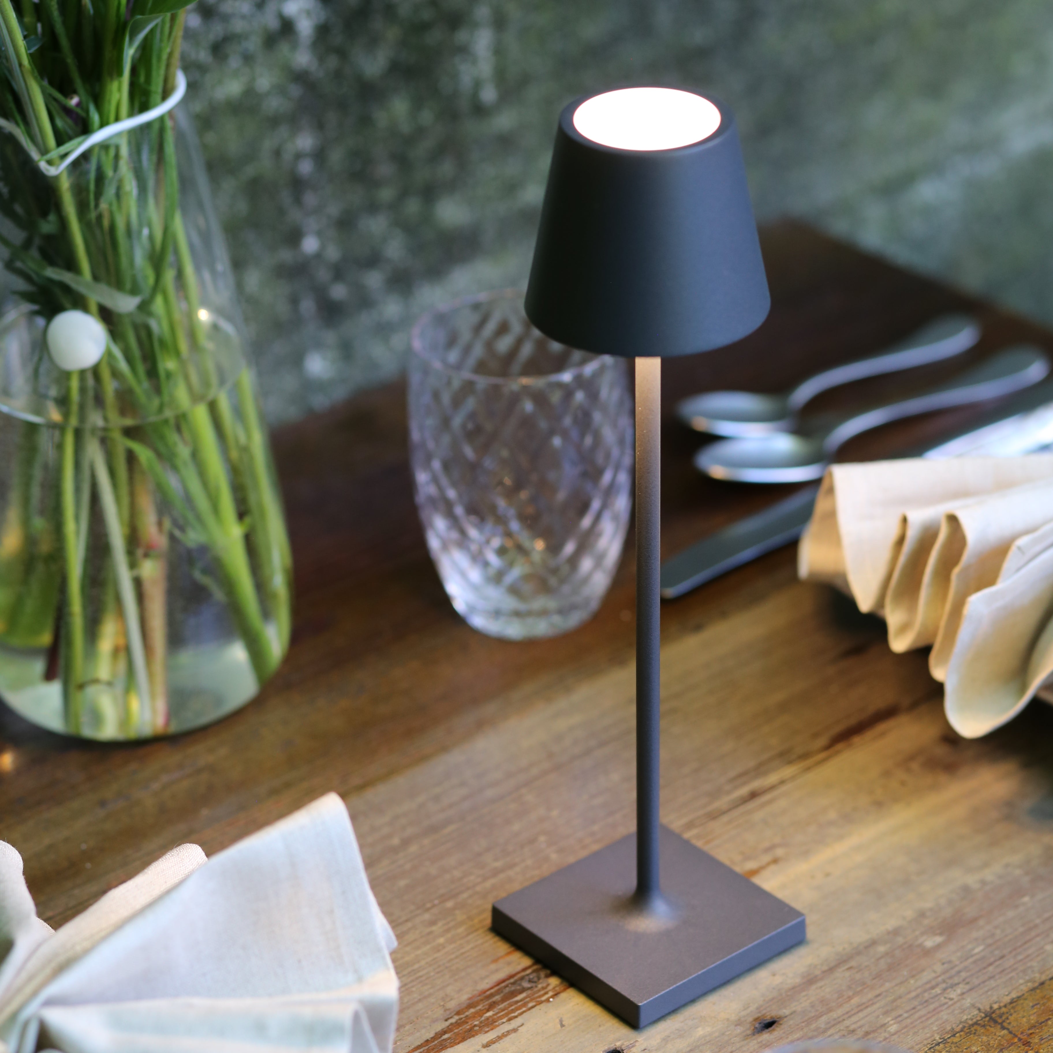 POLDINA MICRO Pro Portable Table Lamp