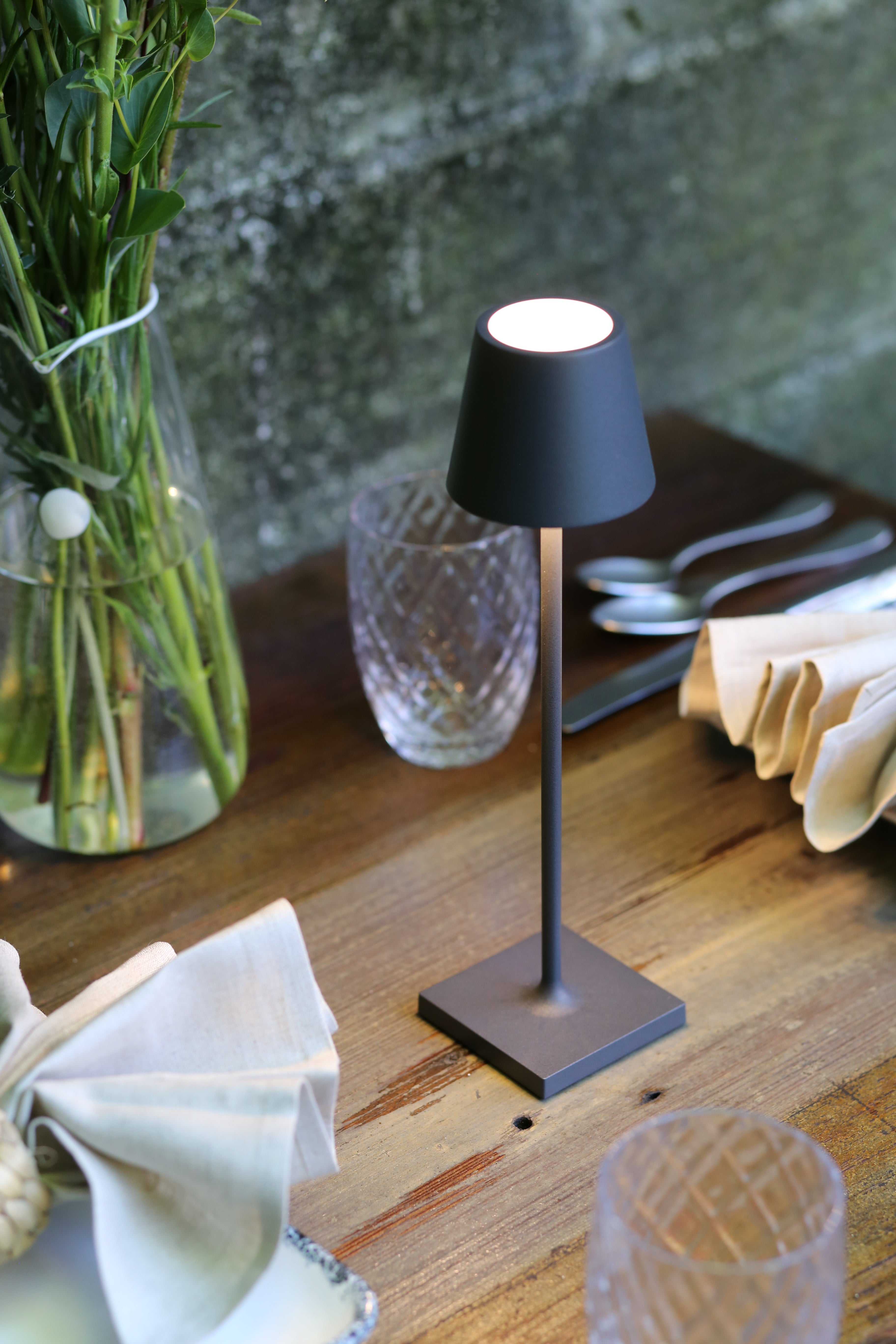 POLDINA MICRO Pro Portable Table Lamp