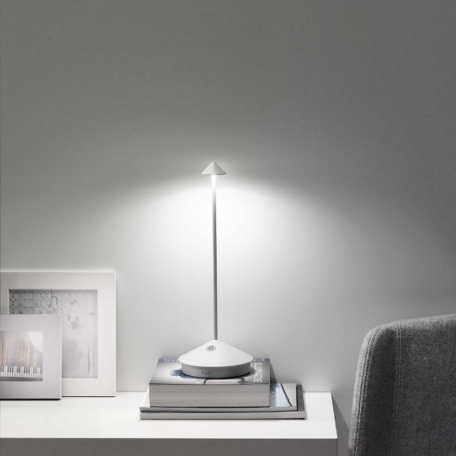 PINA Pro Portable Table Lamp - MATT WHITE