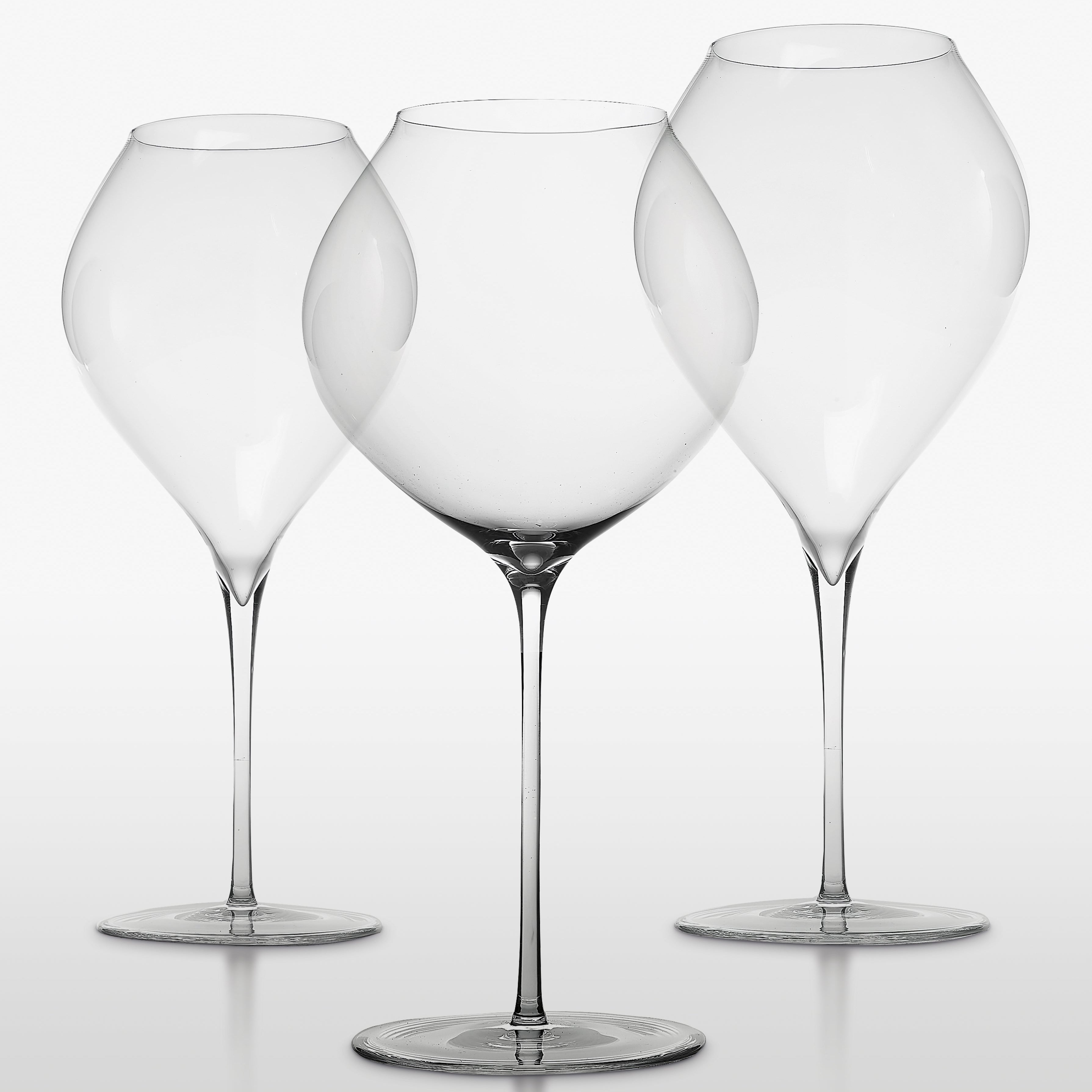 ULTRALIGHT Machine Made White Wine Glass - Gift Box of 2