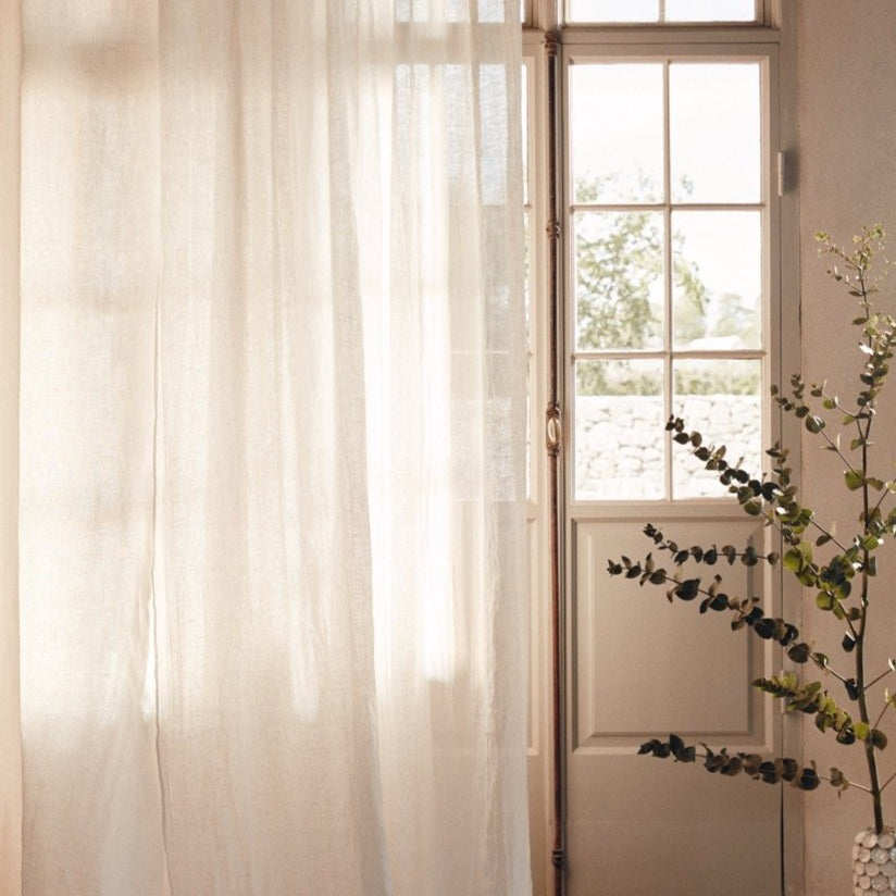 European Linen Curtains