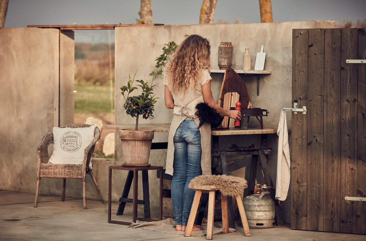 Lovely Linen Apron