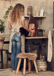 Lovely Linen Apron