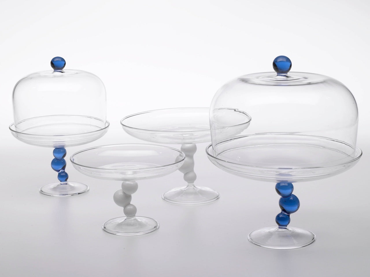 BILIA Serving Stand and Cloche