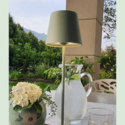 POLDINA PRO Portable Lamp - SAGE GREEN