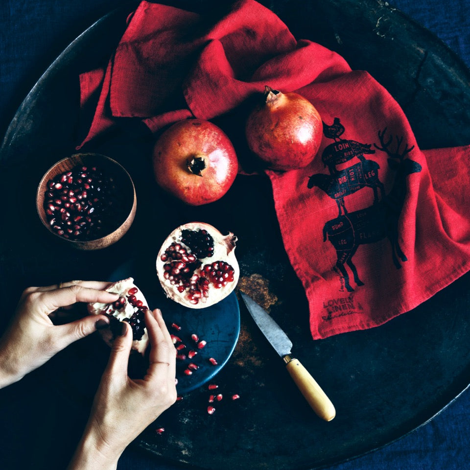 Lovely Linen Gourmet Towel