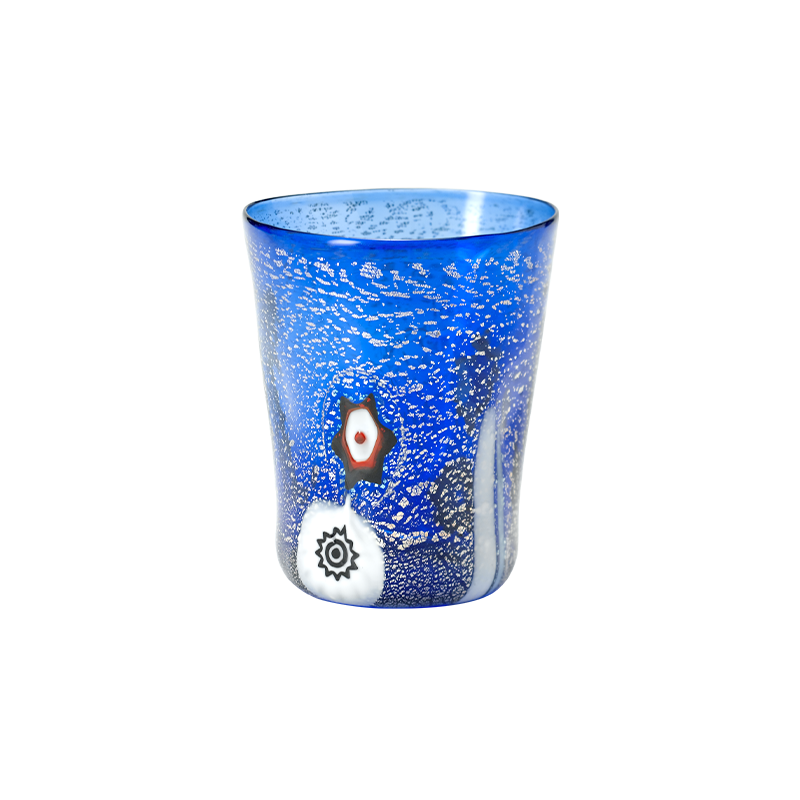 GOTI DI MURANO Tumbler - Mouth Blown on Murano Italy