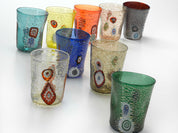 GOTI DI MURANO Tumbler - Mouth Blown on Murano Italy