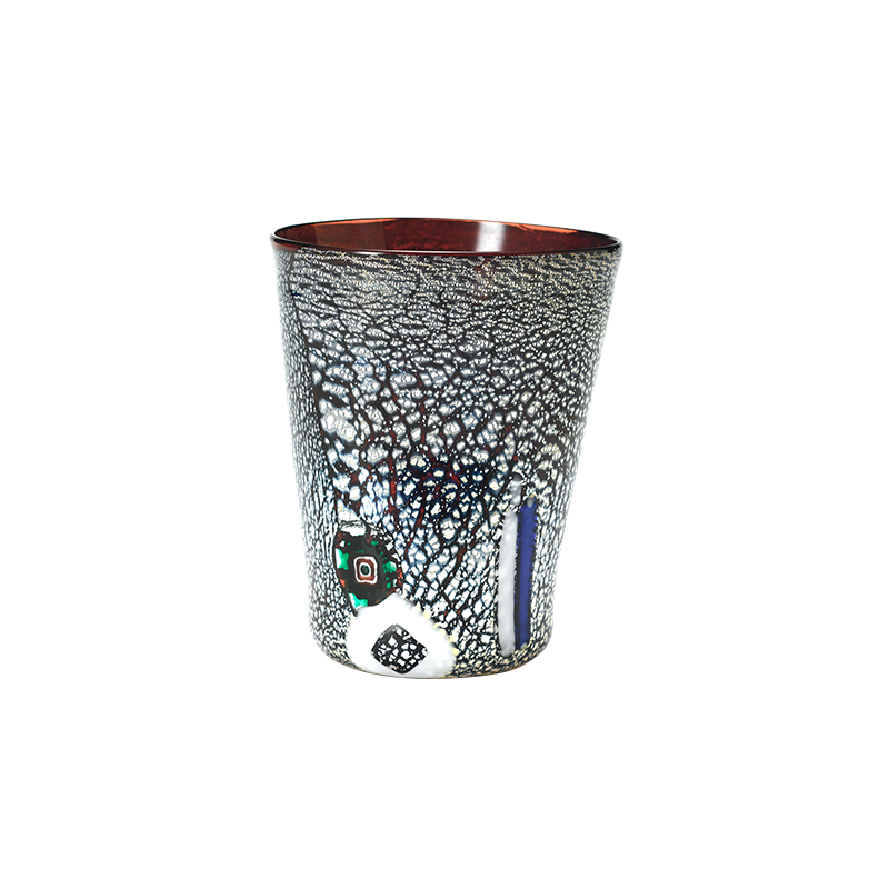 GOTI DI MURANO Tumbler - Mouth Blown on Murano Italy