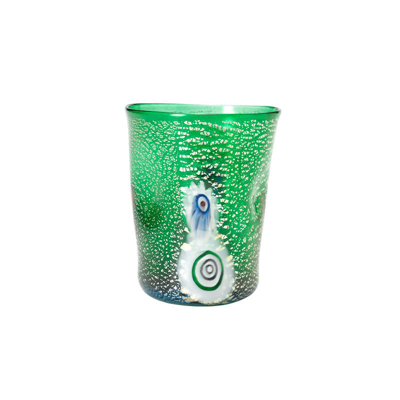 GOTI DI MURANO Tumbler - Mouth Blown on Murano Italy